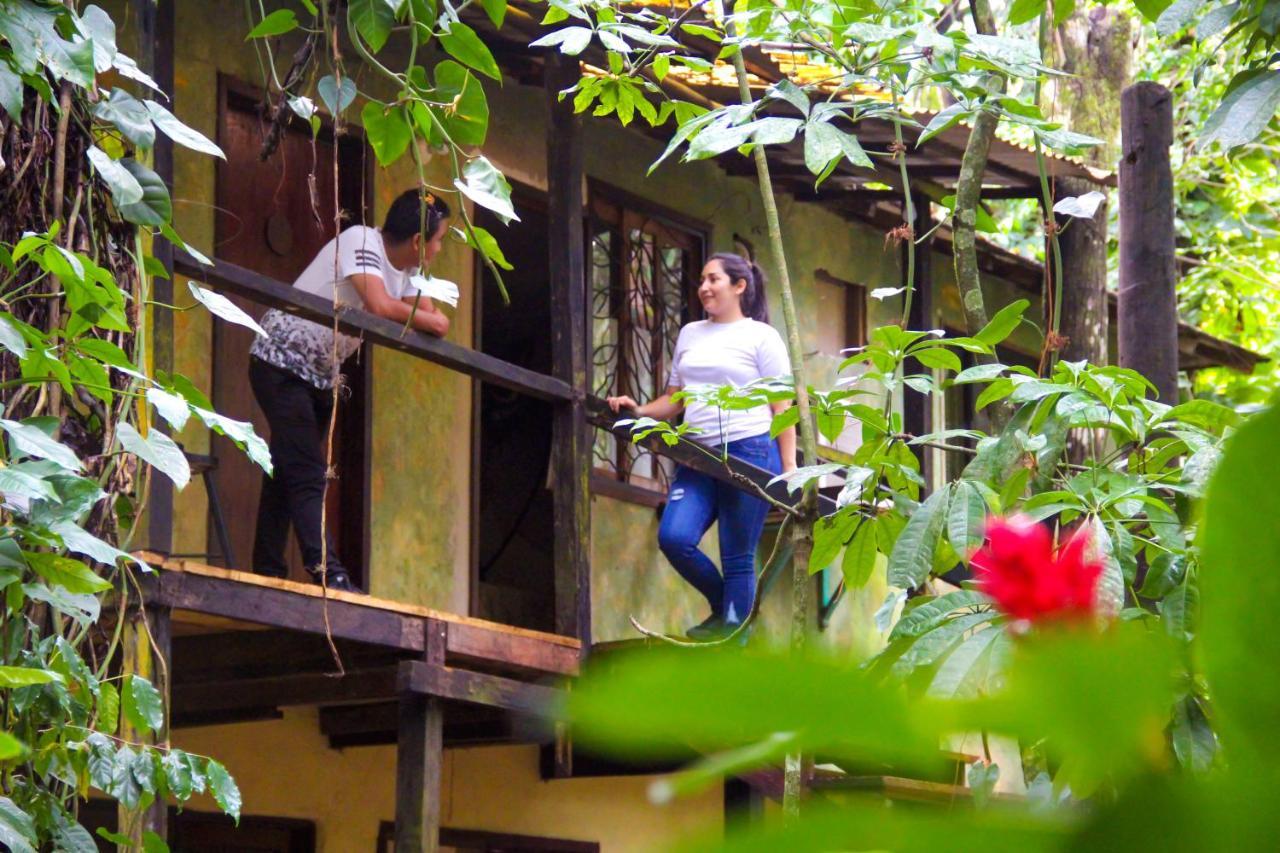 Chatos Cabanas El Panchan Palenque Kültér fotó