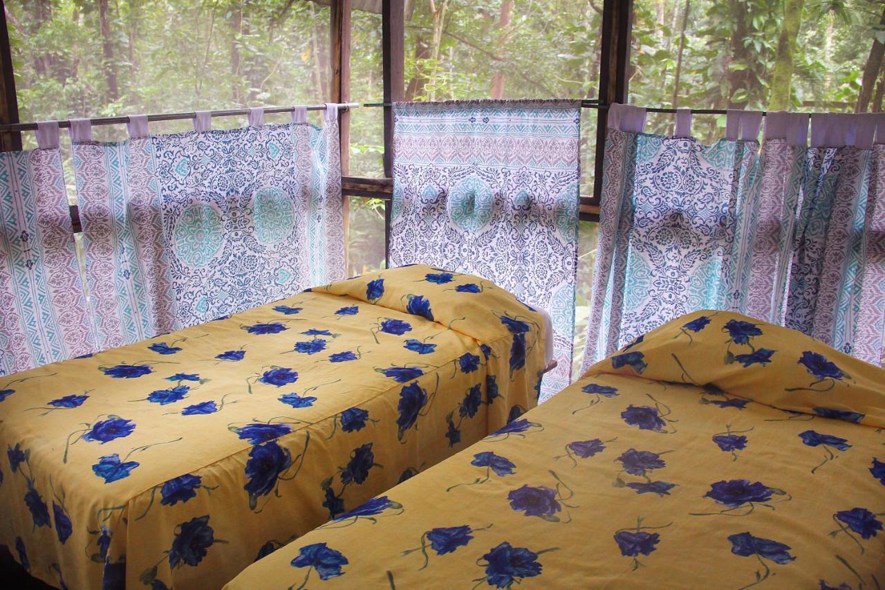 Chatos Cabanas El Panchan Palenque Kültér fotó